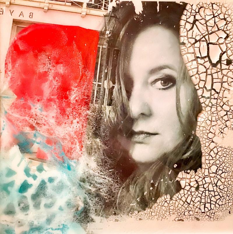 PopArt mal anders: Fototransfer & Strukturen mit resi-CRETE