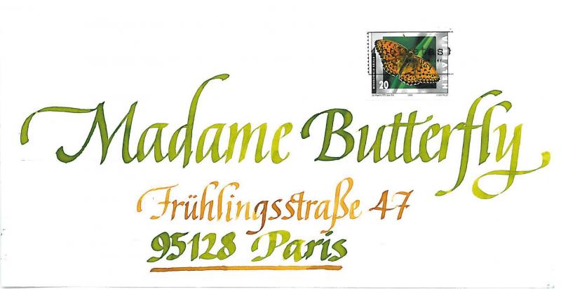 Handschrift trifft Kalligrafie