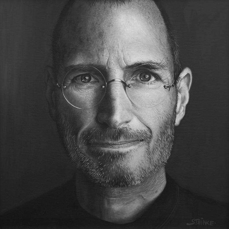 Einführungskurs fotorealistische Porträtmalerei mit Acrylfarben