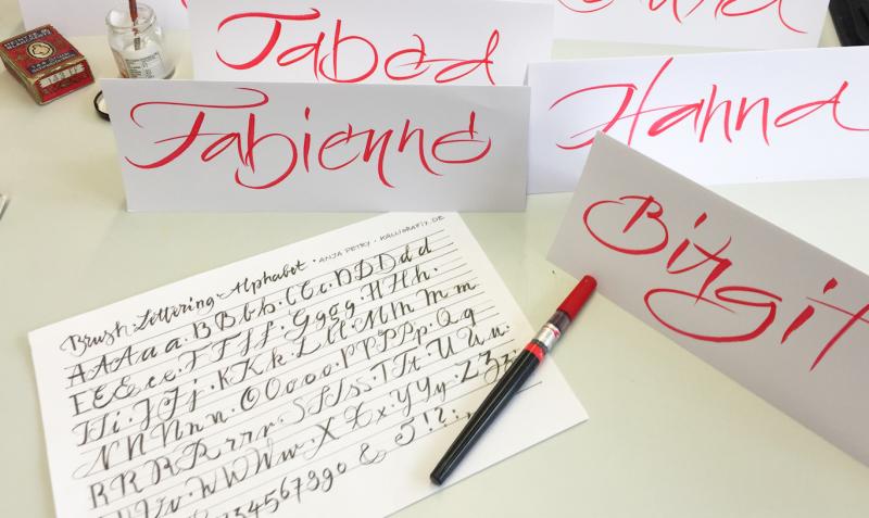 Handlettering