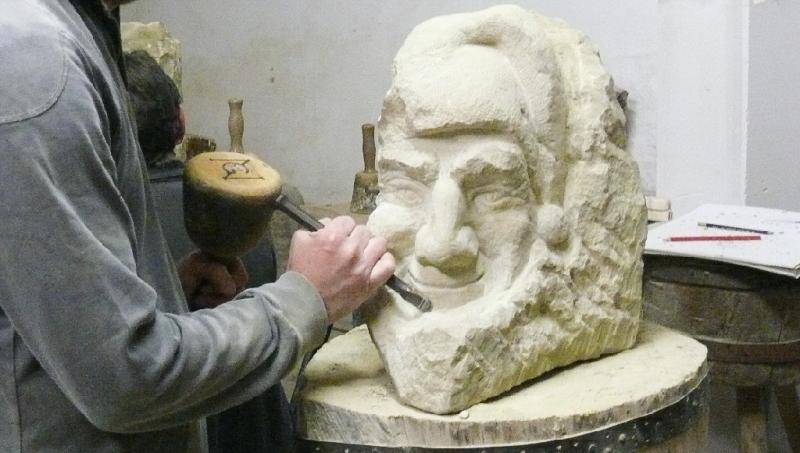 Skulpturenkurs mit Speckstein