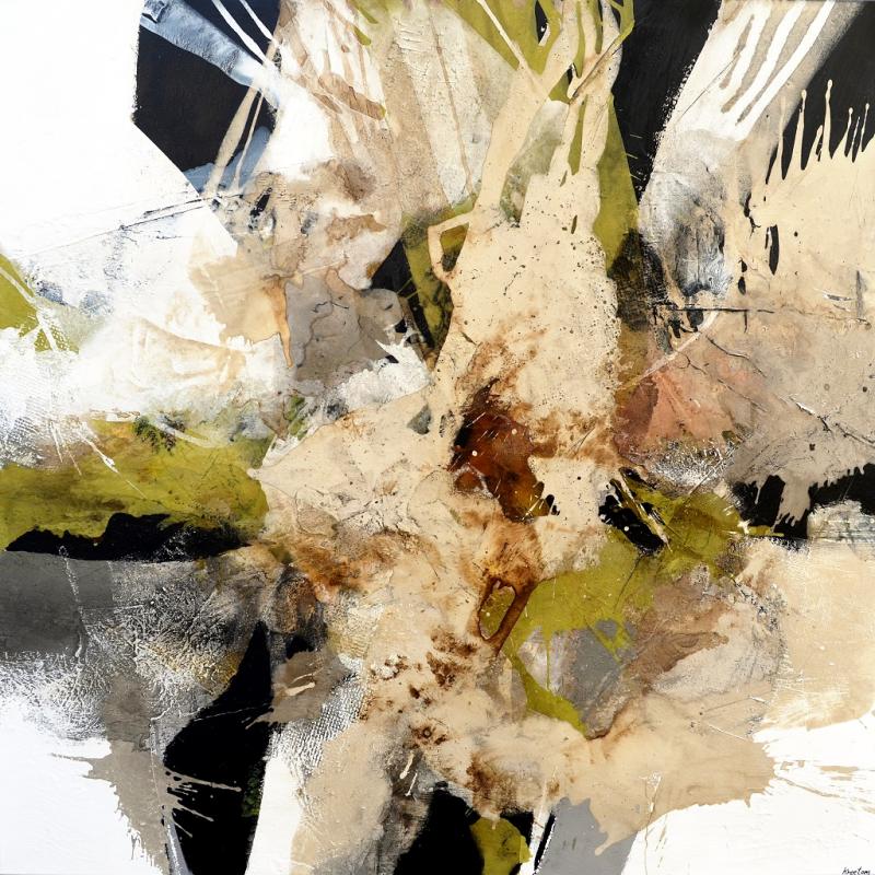 Beton-Look – ein abstraktes Bild in moderner Optik