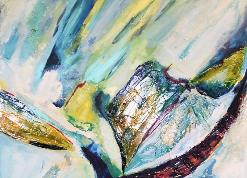 Mixed Media - Neue Möglichkeiten in der Malerei