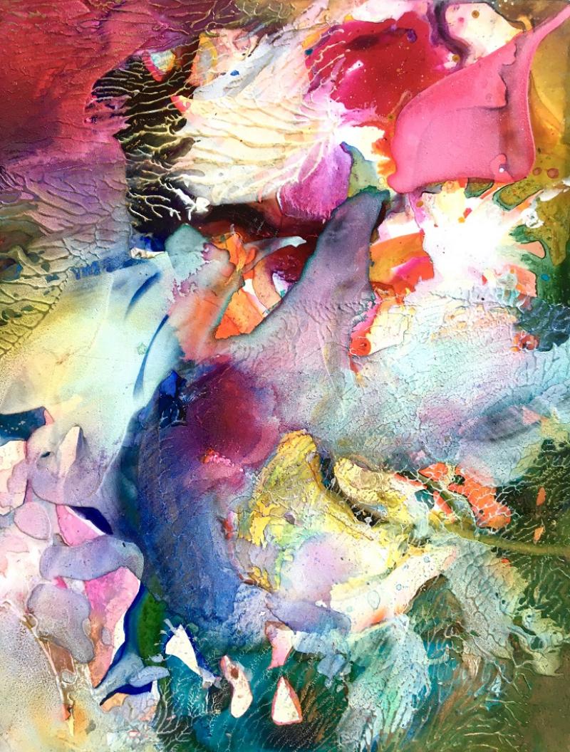Expressionistisch & brillant - das moderne Aquarell!